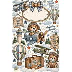 Nursery Corkboard: Vintage Little Pilot