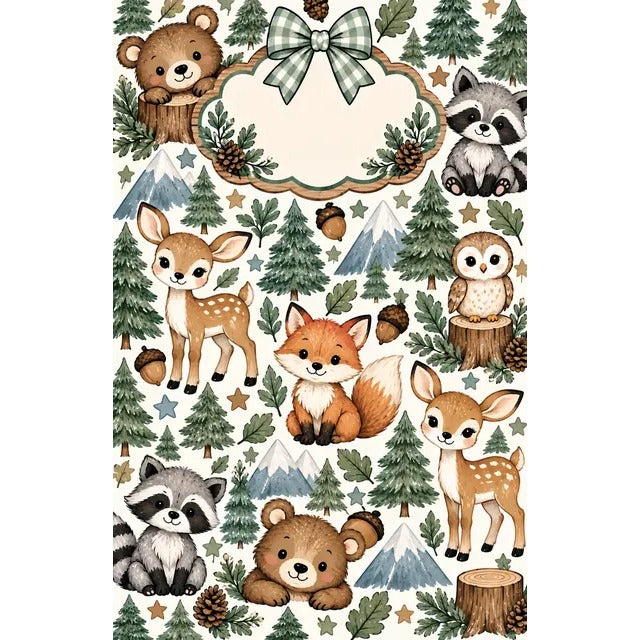 Nursery Corkboard: Woodland Nursery