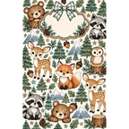 Nursery Corkboard: Woodland Nursery