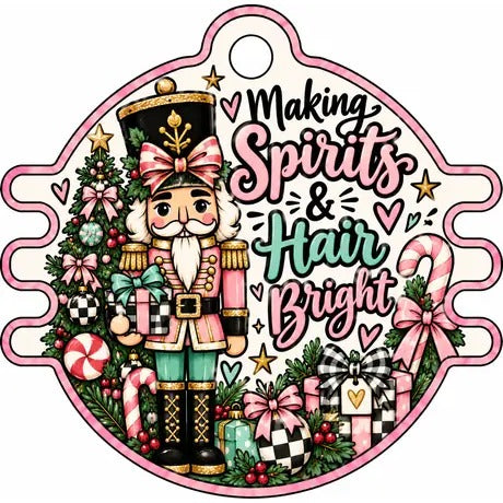 Nutcracker Hair Tie Holder: Making Spirits & Hair Bright