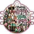 Nutcracker Hair Tie Holder: Making Spirits & Hair Bright