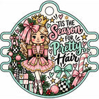 Nutcracker Hair Tie Holder: 'Tis the Season for Pretty Hair