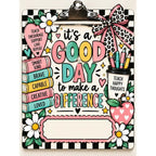 Personalized Clipboard: It's a Good Day to Make a Difference