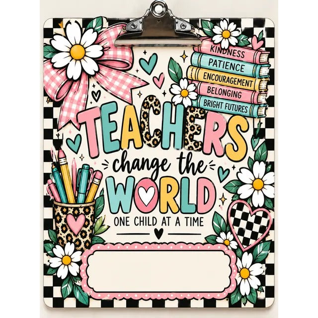 Personalized Clipboard: Teachers Change the World