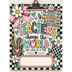 Personalized Clipboard: Teachers Change the World