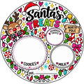 Personalized Santa's Treats Tray