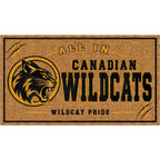 Team Spirit Doormat: All In Mascot Circle