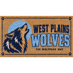 Team Spirit Doormat: Mascot & Moon