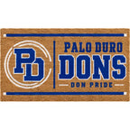 Team Spirit Doormat: Monogram Split