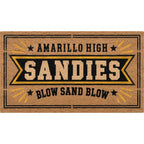 Team Spirit Doormat: Slogan Banner