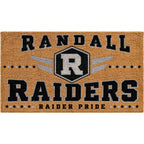 Team Spirit Doormat: Varsity Wings