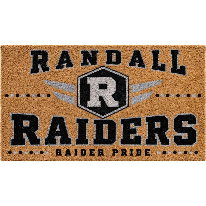 Team Spirit Doormat: Varsity Wings