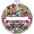 Personalized Family Christmas Ornament 2026, North Pole