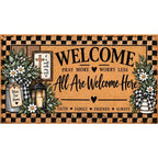 Welcome Doormat: All Are Welcome Here