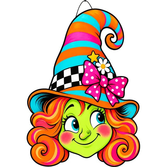 Whimsy Witch Door Hanger