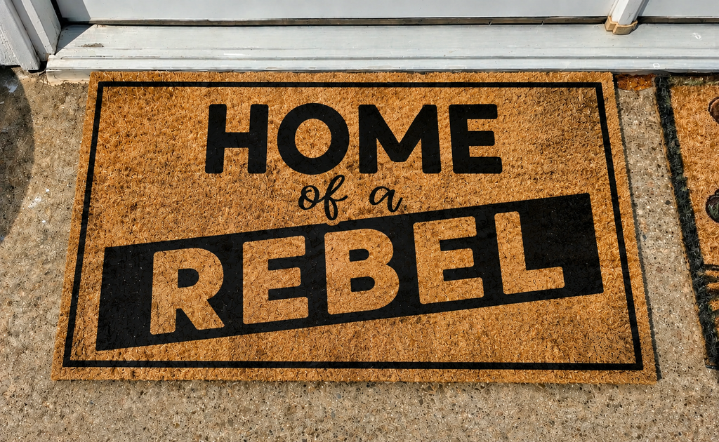 School Spirit Doormat