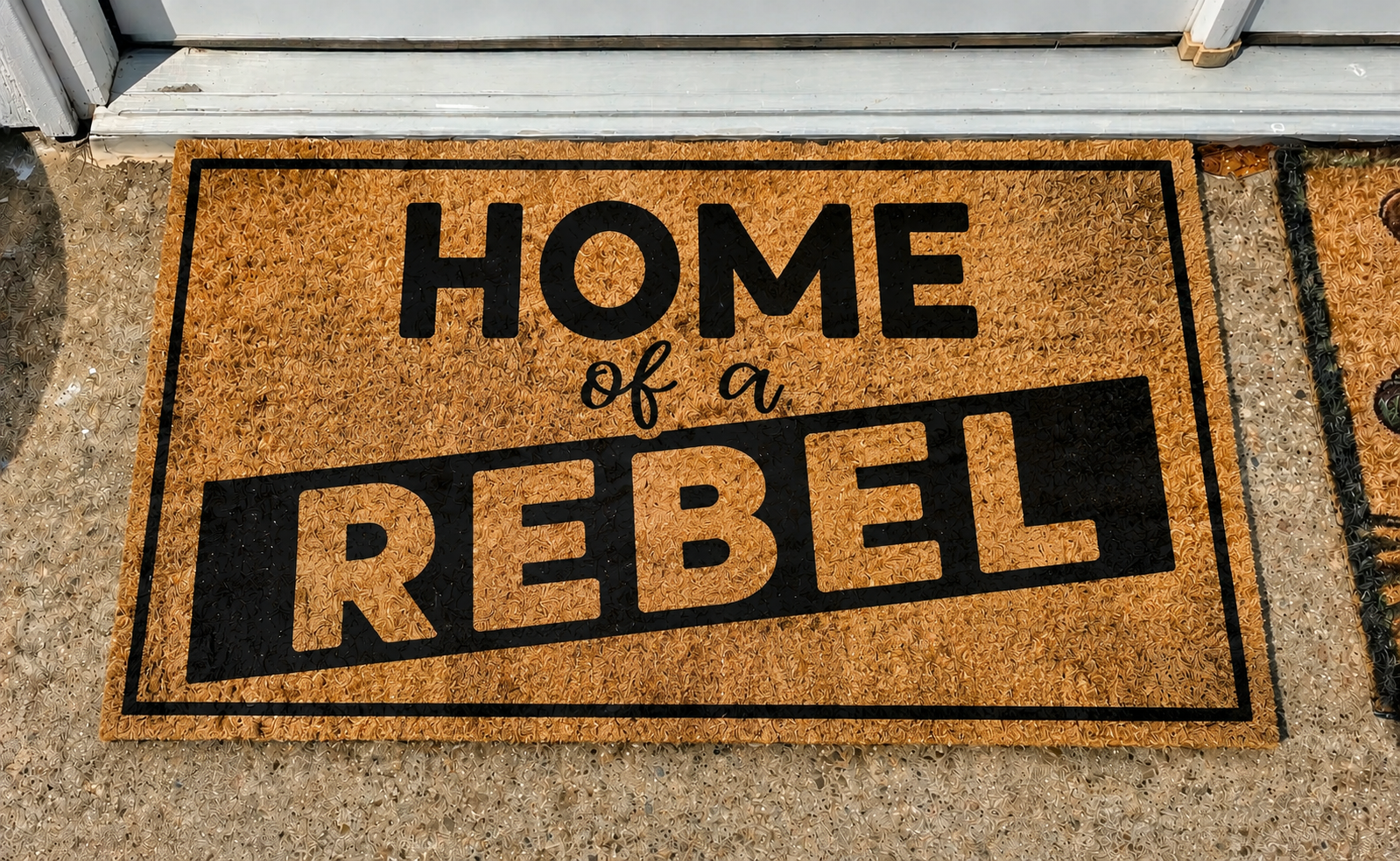 School Spirit Doormat