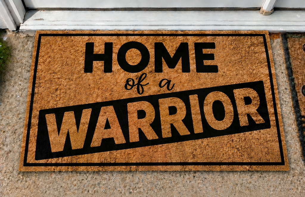 School Spirit Doormat
