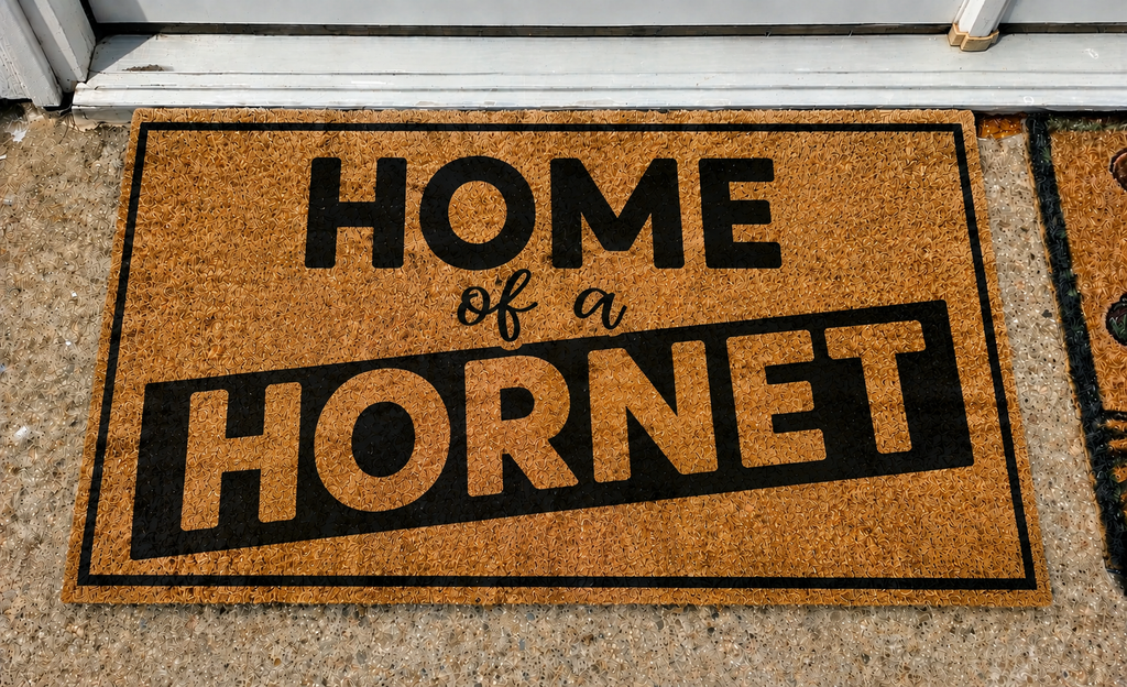 School Spirit Doormat