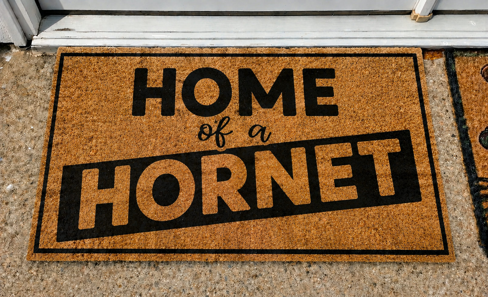 School Spirit Doormat
