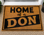 School Spirit Doormat