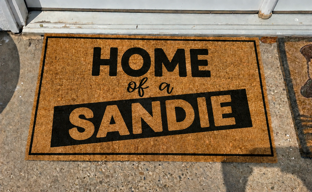 School Spirit Doormat