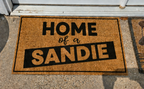 School Spirit Doormat