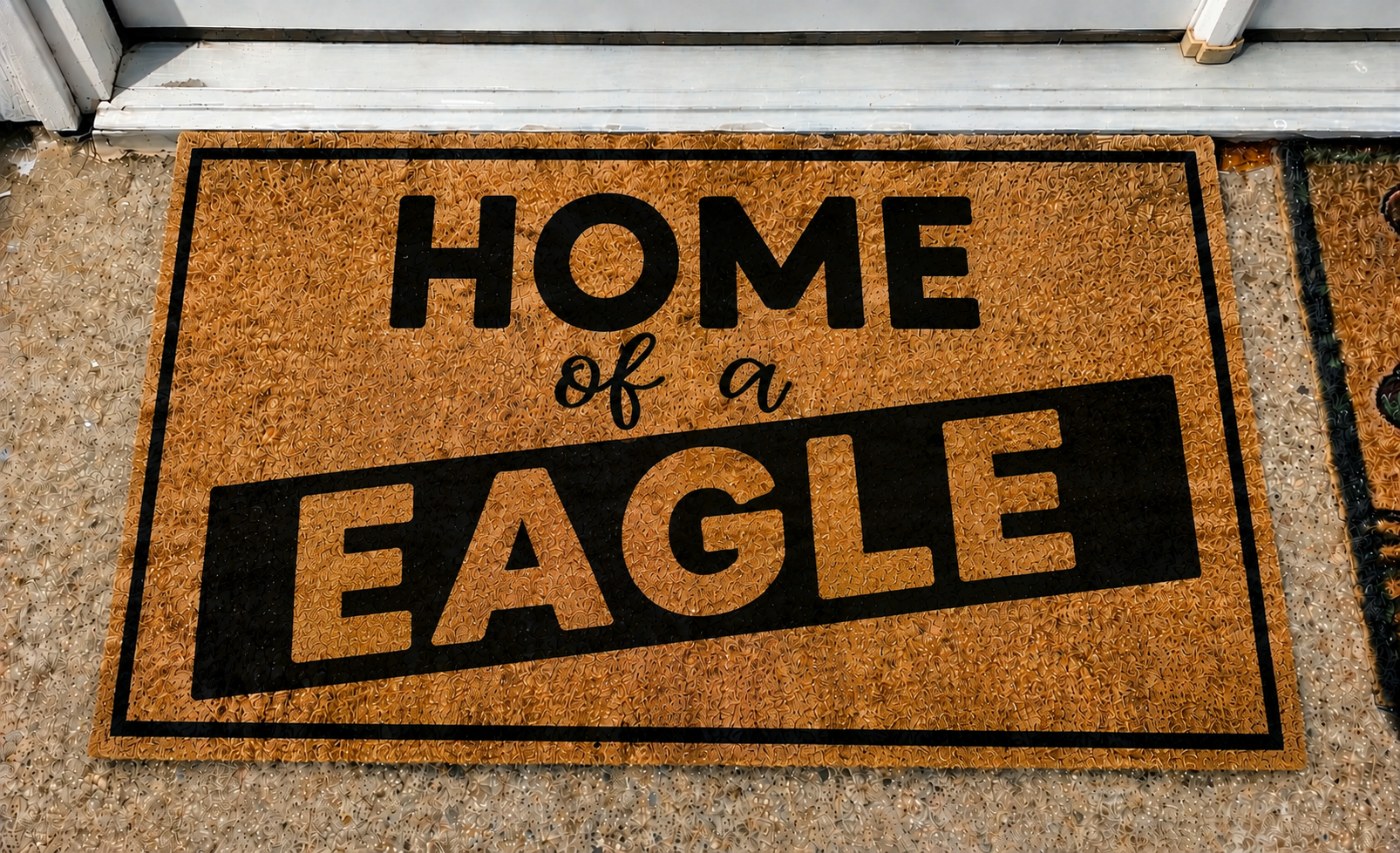 School Spirit Doormat
