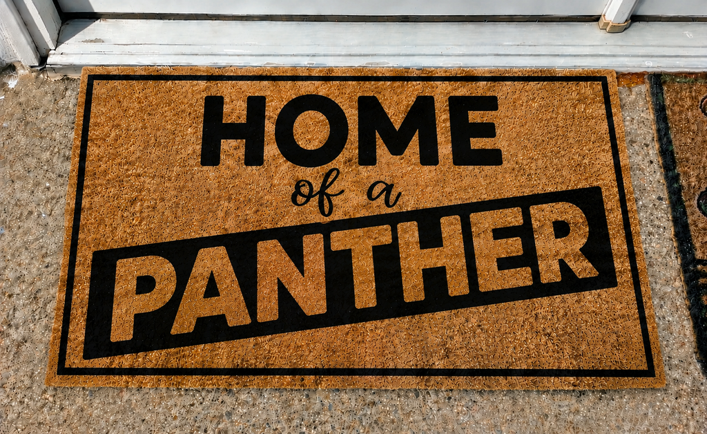 School Spirit Doormat