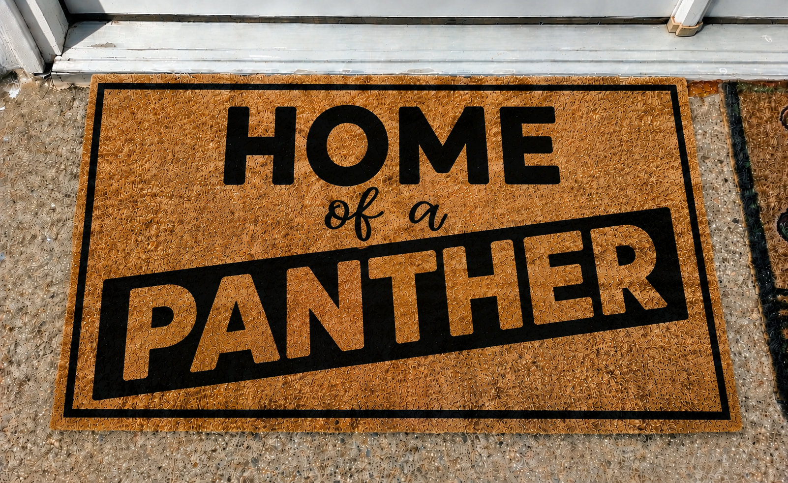 School Spirit Doormat