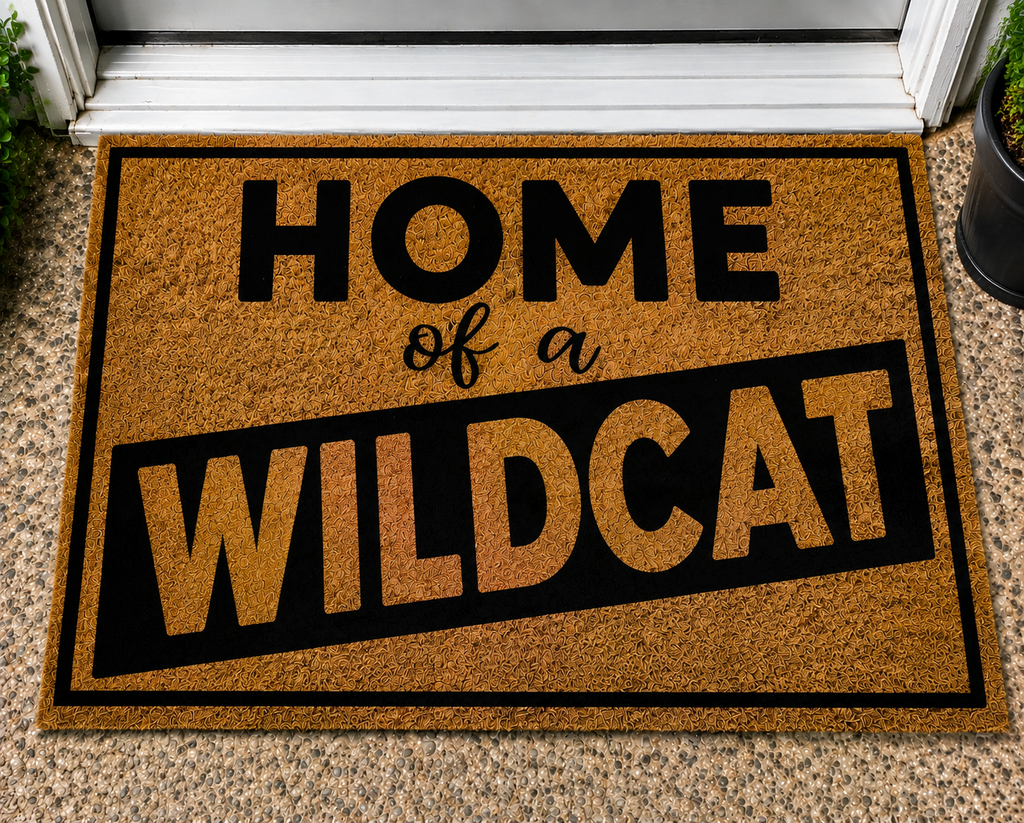School Spirit Doormat