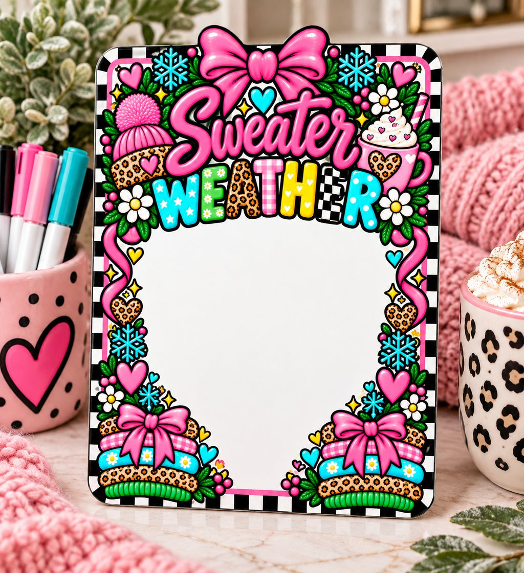 Sweater Weather Collection