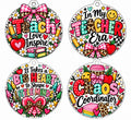 Teacher Car Freshie / Bag Tag