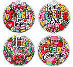 Teacher Car Freshie / Bag Tag