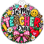 Teacher Car Freshie / Bag Tag