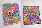 Handpainted Clipboards