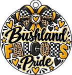 Bushland Falcons Pride team spirit freshie