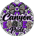 Canyon Eagles Pride team spirit freshie