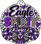 Canyon Eagles Spirit Always team spirit freshie