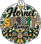 Highland Park Hornets Spirit Always team spirit freshie