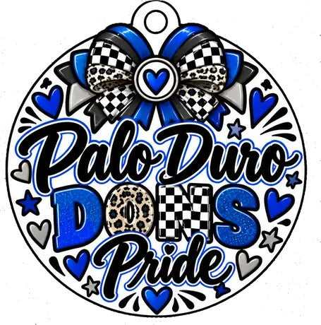Palo Duro Dons Pride team spirit freshie