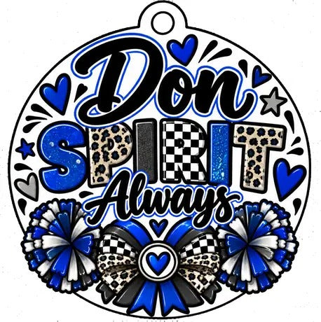 Palo Duro Dons Spirit Always team spirit freshie