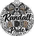 Randall Raiders Pride team spirit freshie