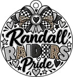 Randall Raiders Pride team spirit freshie