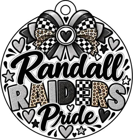 Randall Raiders Pride team spirit freshie