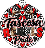 Tascosa Rebels Pride team spirit freshie