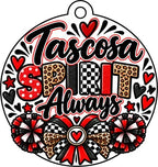 Tascosa Rebels Spirit Always team spirit freshie