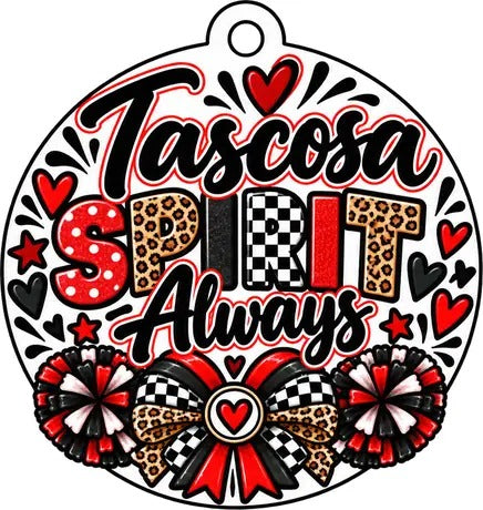 Tascosa Rebels Spirit Always team spirit freshie