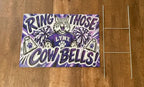 Team yard sign - cowbells lynx