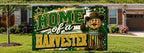 Team yard sign - home of harvester
